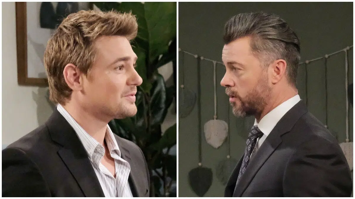 Days of Our Lives Spoilers September 23: Dad vs. Son? EJ Confronts Johnny