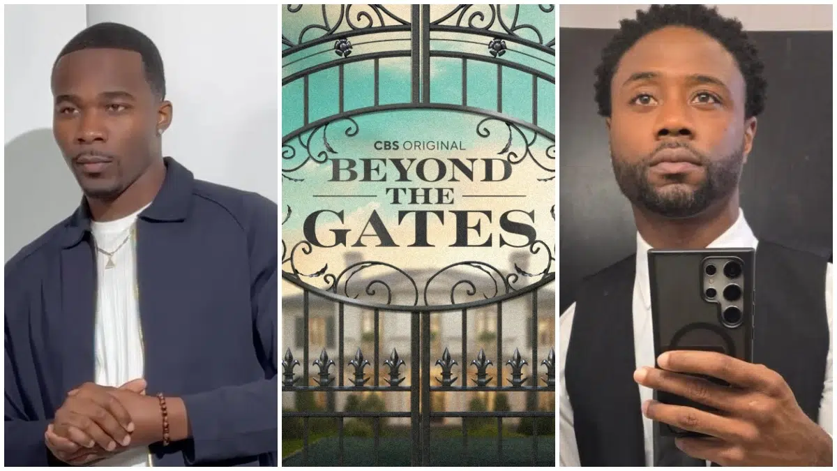 Beyond the Gates Casts Khiry Walker and Denzell Dandridge
