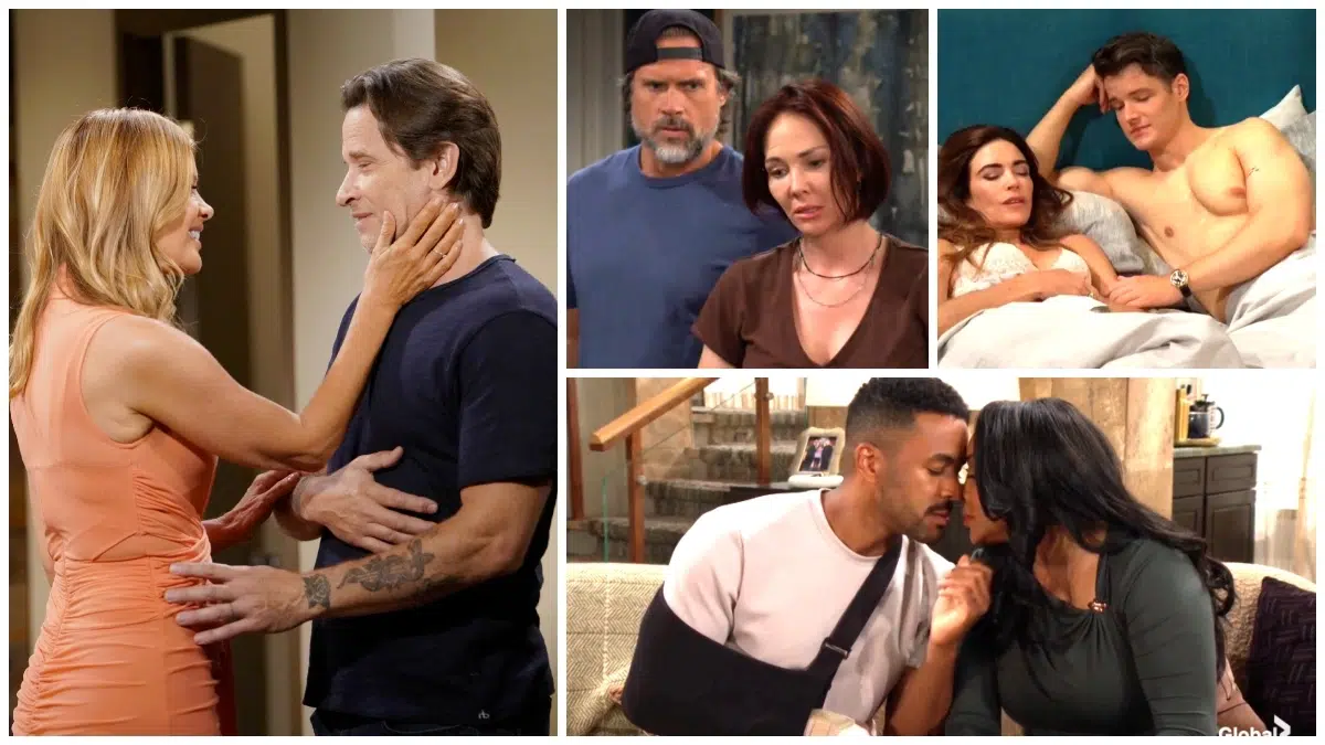 4 Shocking New Romances on the Rise Rock The Young and the Restless—Who Are You Shipping?