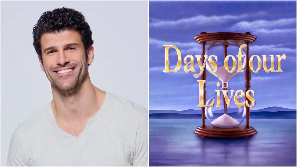 Franco Lo Presti Joins Days of Our Lives