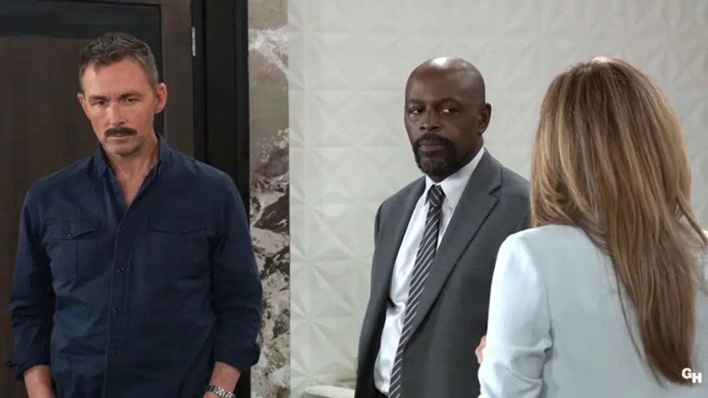 general hospital recap baines