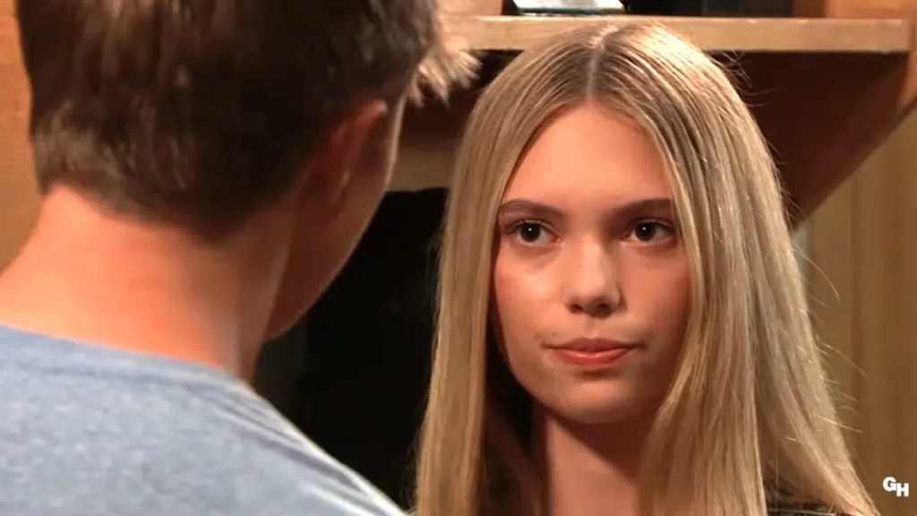 Charlotte takes action in general hospital recap september 18