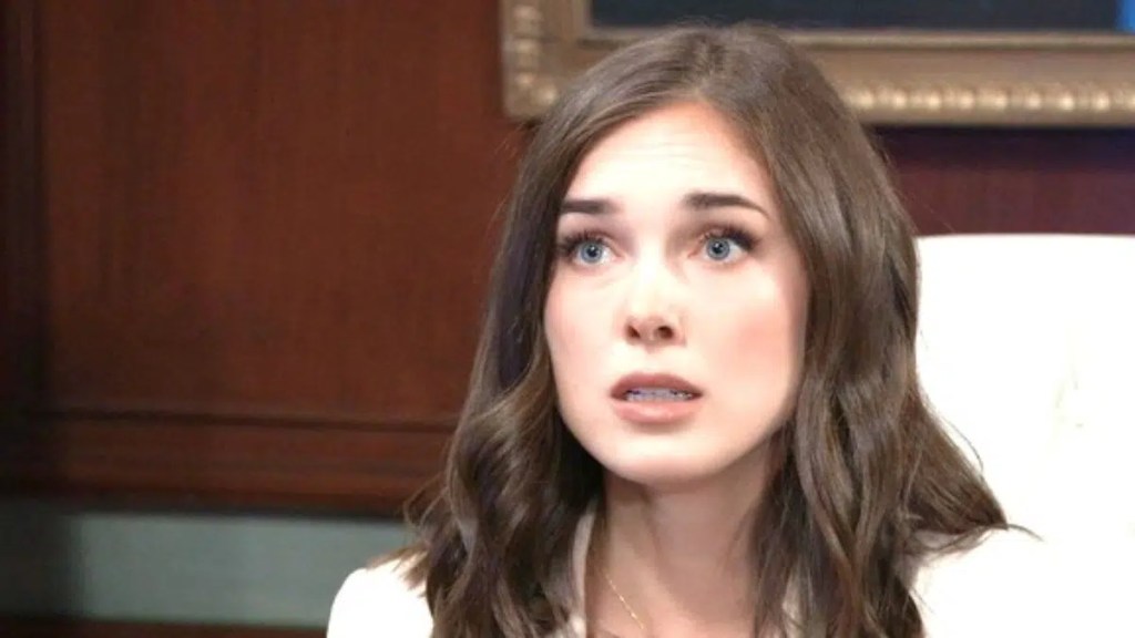 Willow Tait Cain on General Hospital