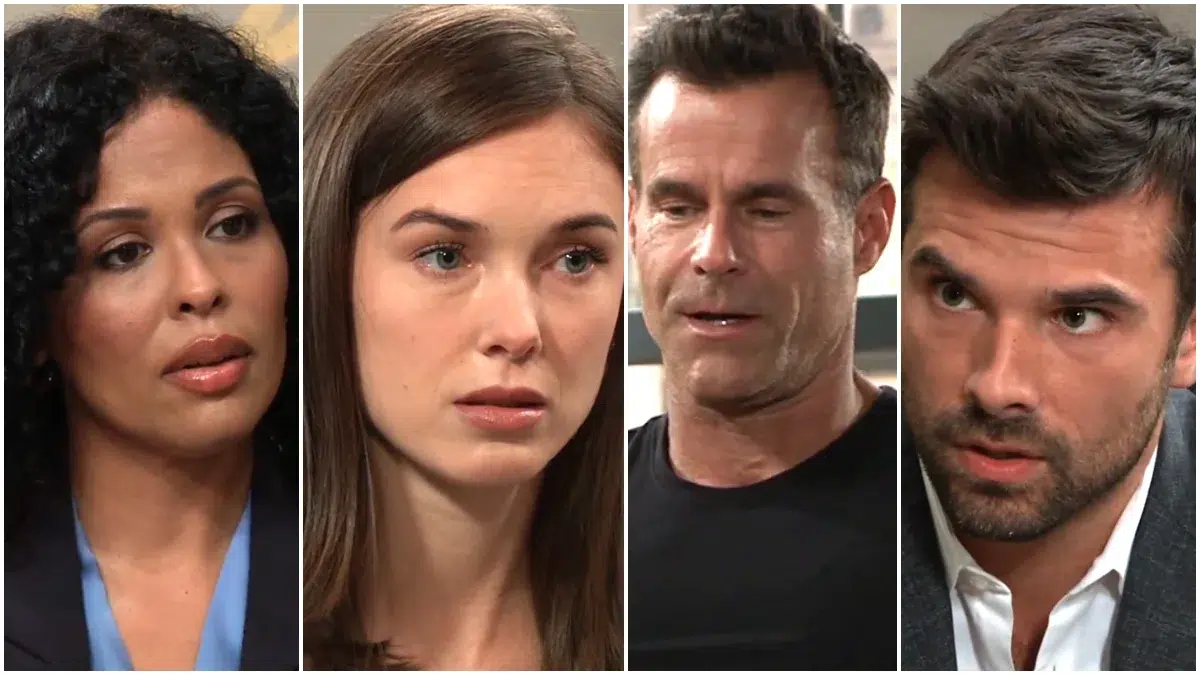 General Hospital Recap Sept 23: Drew Spies Willow and Chase, New Lady in Town, and More!