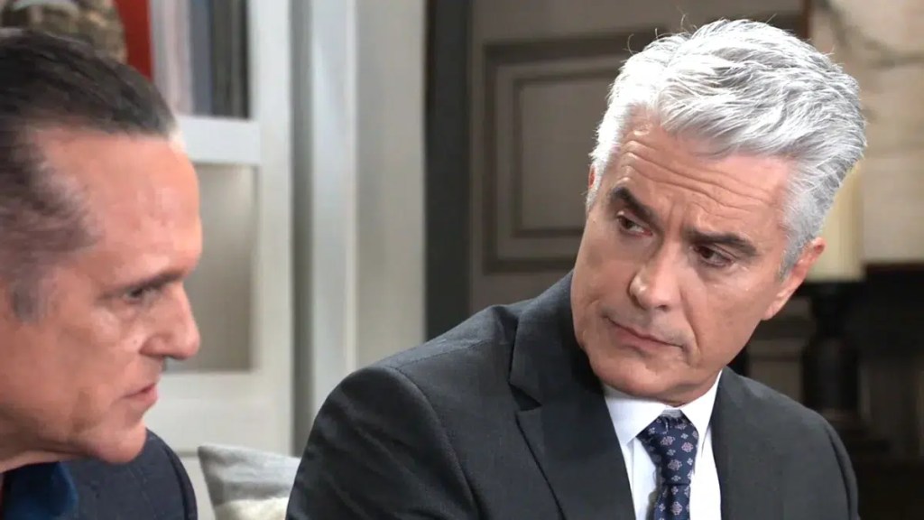 Ric and Sonny talk on General Hospital