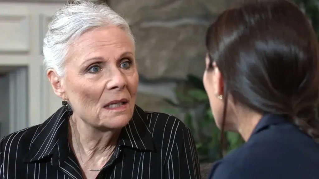 Tracy on General Hospital