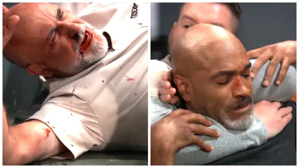 General Hospital Recap Sept 25: TWO Men Are Attacked Because of Sonny