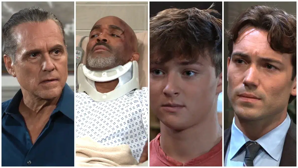 General Hospital Recap Sept 29: Danny Clashes with Rocco, and Sonny and Jordan Get Shocking News