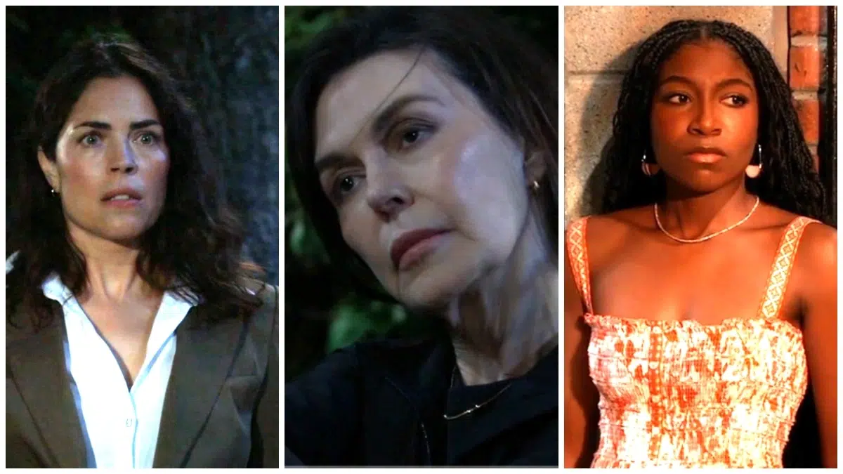 General Hospital Recap: Anna Pulls a Gun on Britt and Trina Learns the Shocking Truth