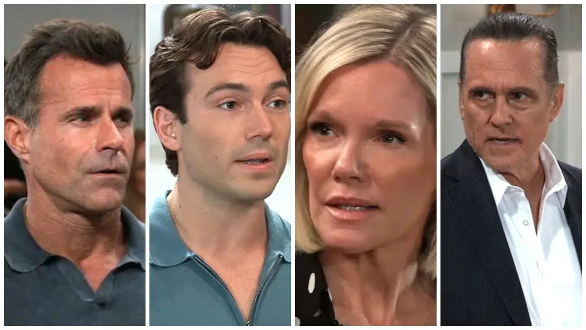 General Hospital Spoilers September 24: Ava Confronts Sonny while Michael and Drew Lay Their Cards on the Table