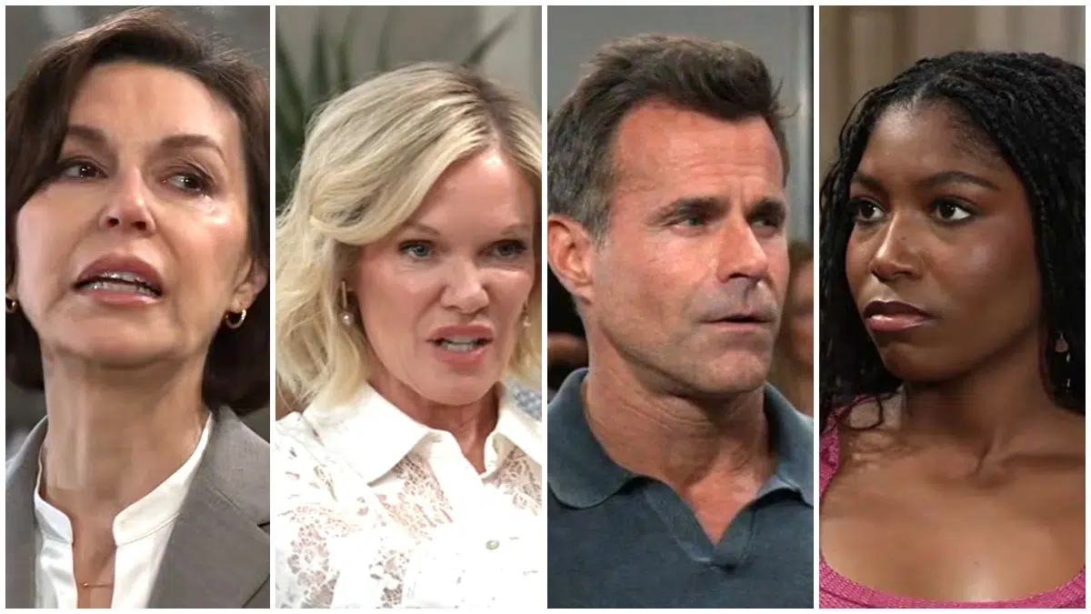 General Hospital Spoilers September 4: Drew Is Furious, Anna Makes a Shocking Move, and Trina Gets Shocking Info