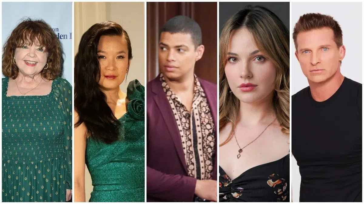 Soap Opera Comings and Goings Week of September 21