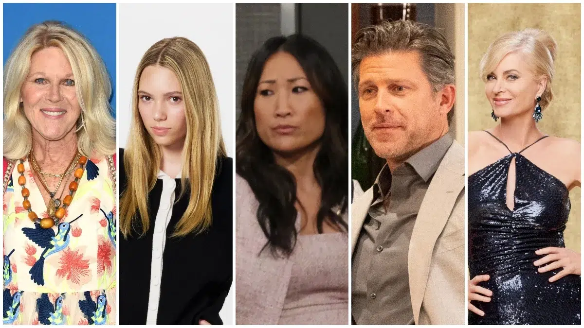 Soap Opera Comings and Goings Week of September 28