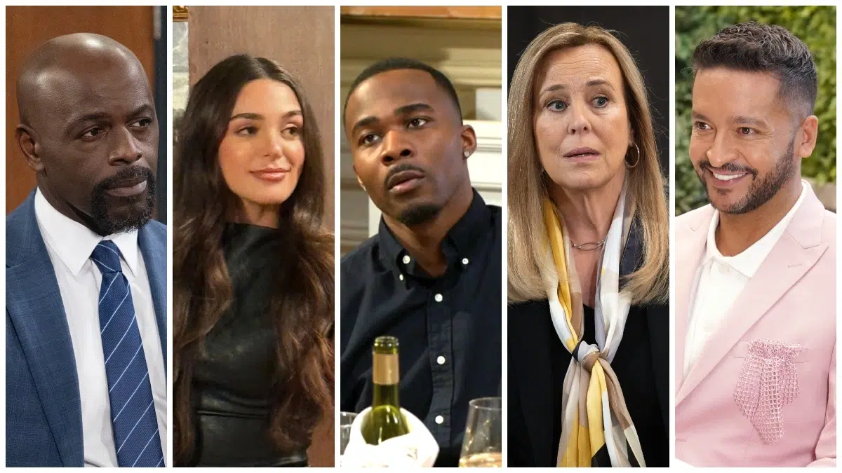 Soap Opera Comings and Goings Week of September 7