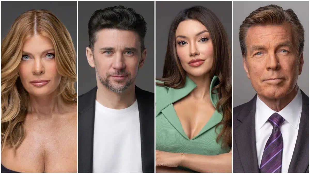 The Young and the Restless Releases New Cast Photos