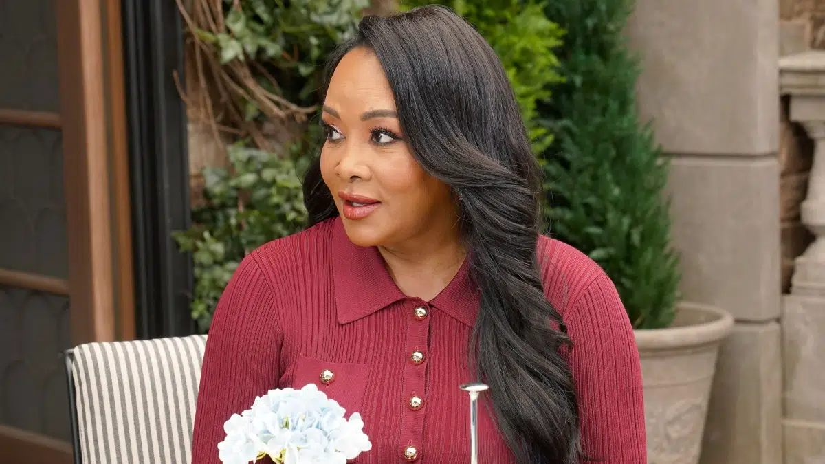 Vivica A. Fox Says Goodbye to The Young and the Restless… For Now