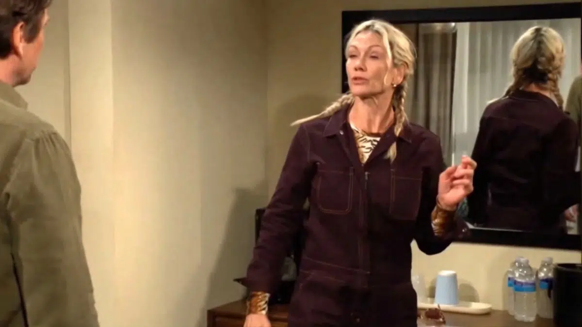 Young and the Restless Spoilers In Video: Patty Escapes Prison!