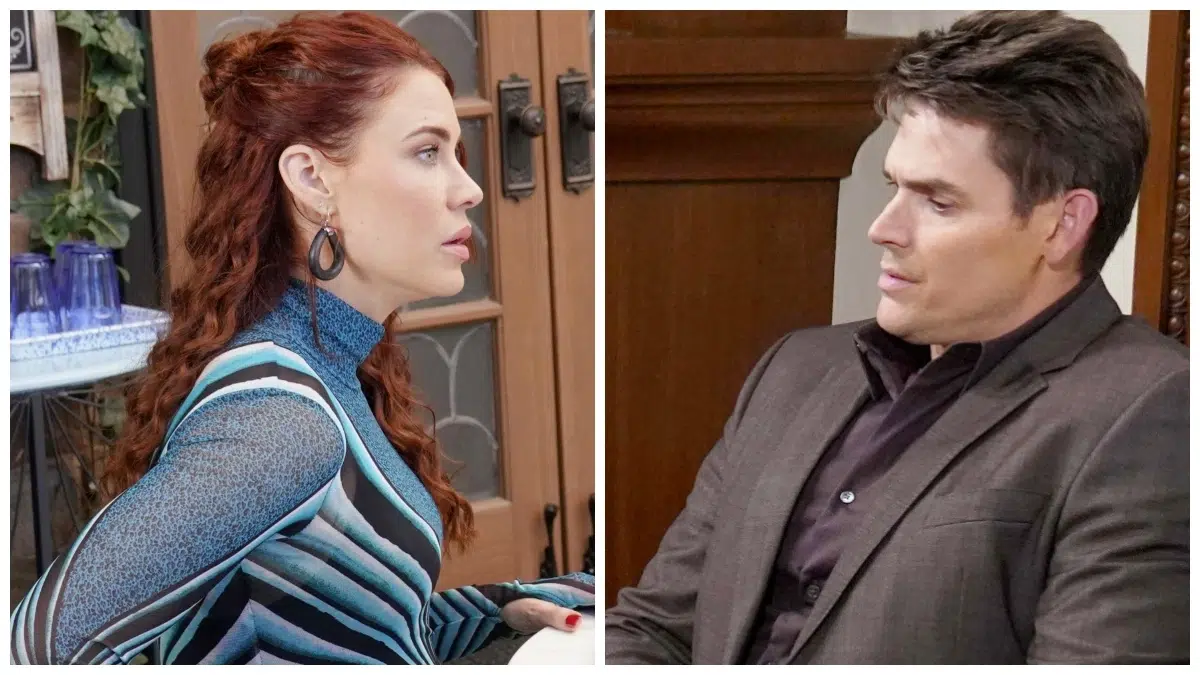 Young and the Restless Spoilers In Video: Sally Asks Adam for a Life-or-Death Favor!