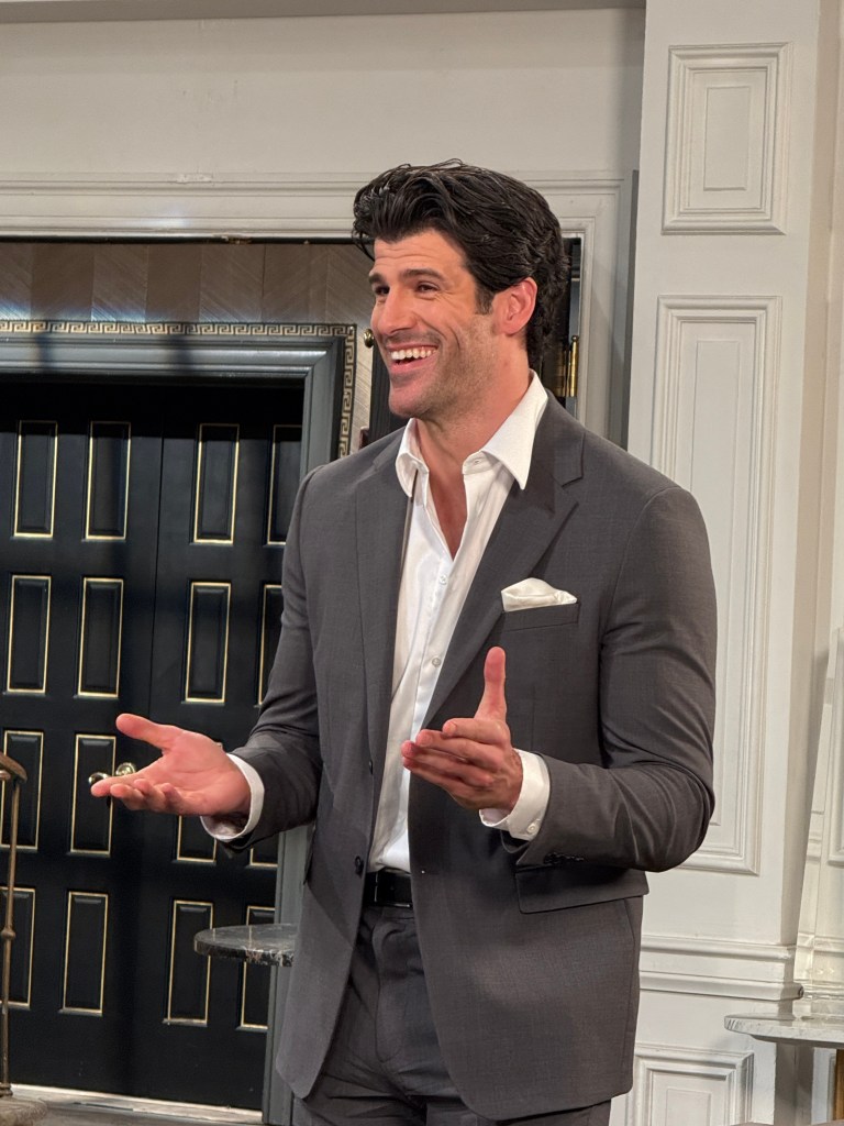 Dante Vitali in the DiMera mansion on days of our lives