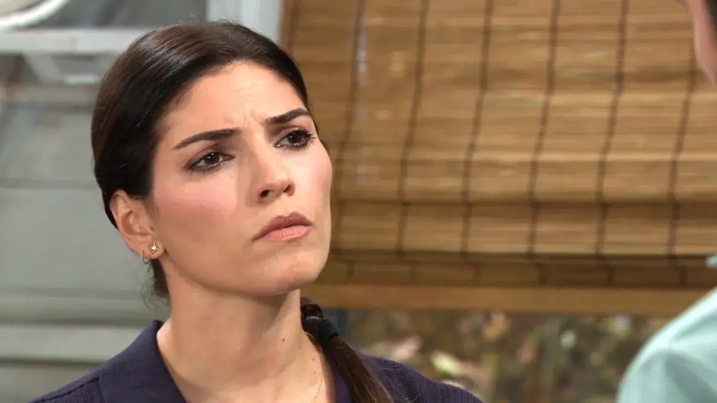 brook lynn talking with chase on general hospital