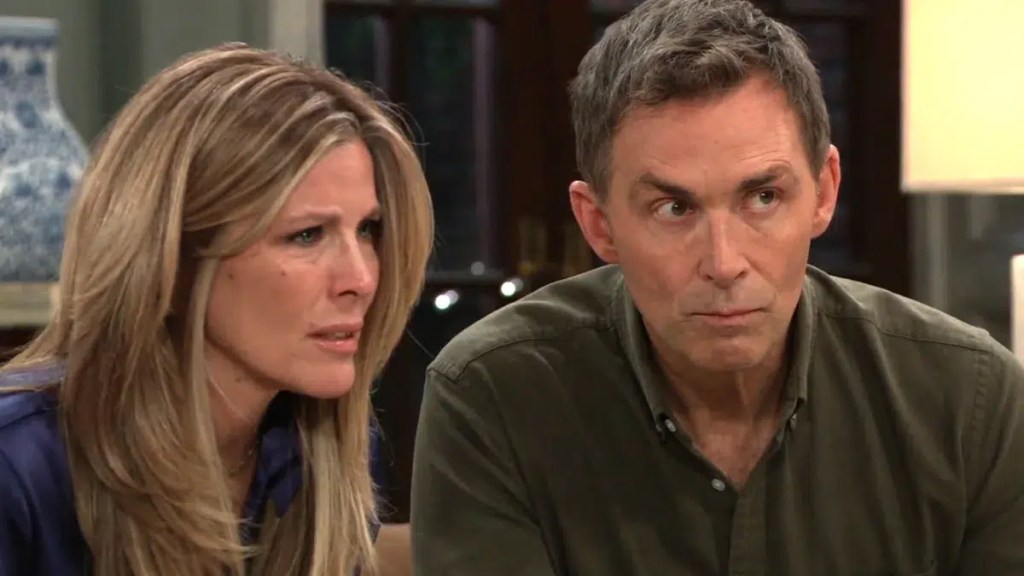Valentin and Carly question Danny on general hospital