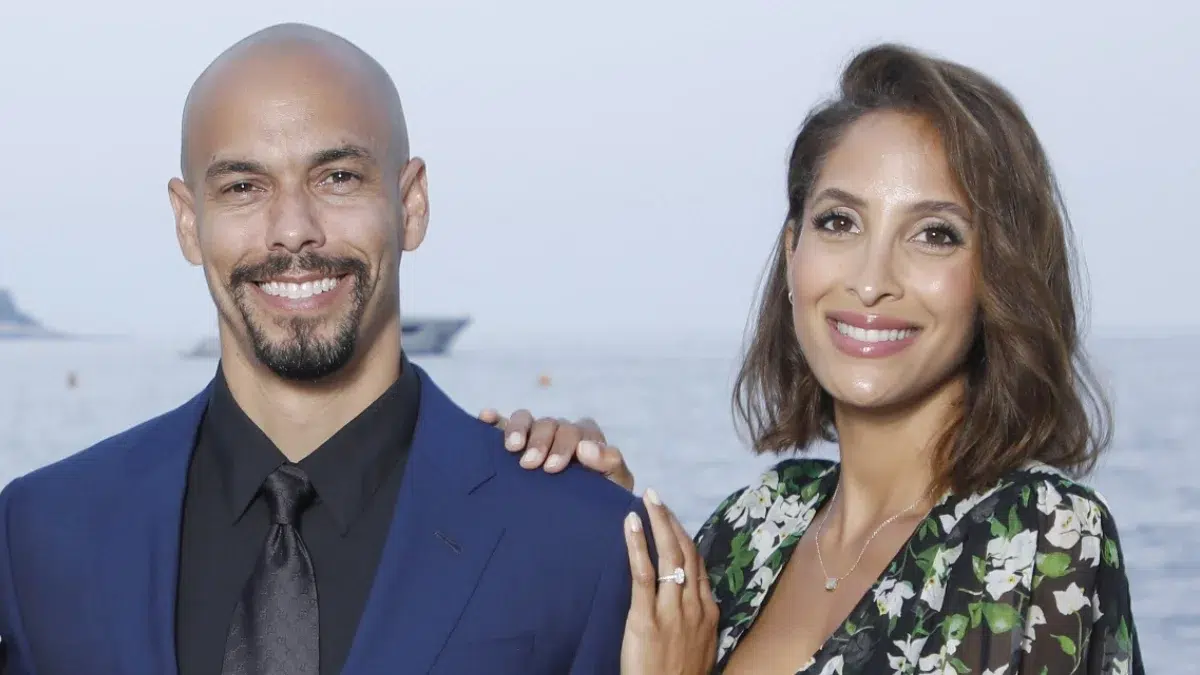 Young and the Restless Stars Christel Khalil and Bryton James Head to Beyond the Gates