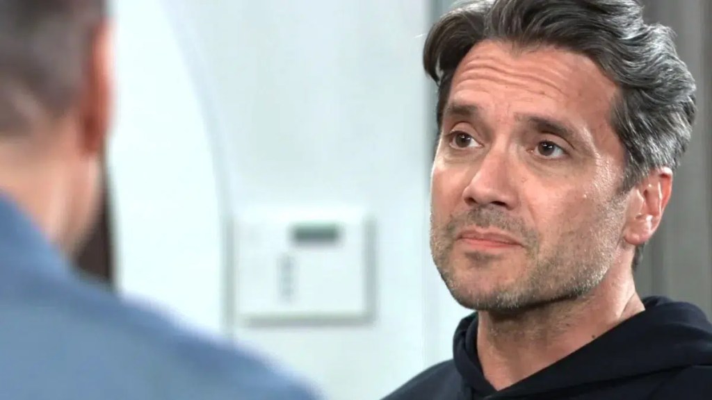 dante on general hospital talking to sonny