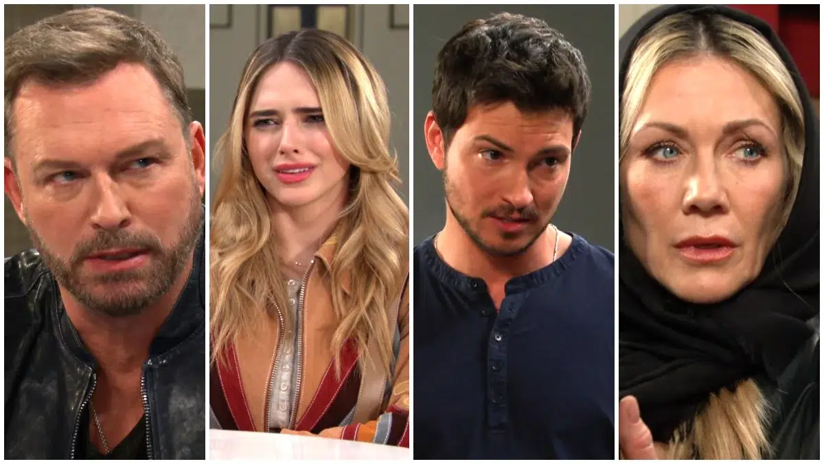 4 Big Things Happen on Days of Our Lives: Stephanie Suspects Joy’s Scheme, Kristen Strikes a Deal, Brady Gets Shocking News, and Holly Gets a Big Offer!
