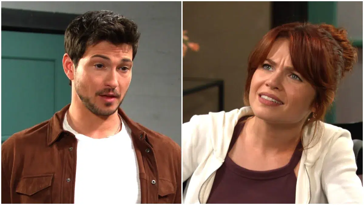 Two Big Things Happen on Days of Our Lives: Joy Plays Alex for a Fool and Has a Plan B