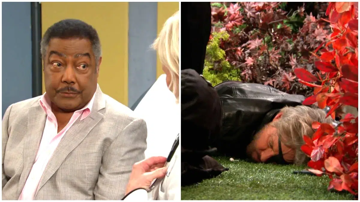 TWO Big Things Happen on Days of Our Lives: What’s Wrong With Abe? Someone Attacks Steve!
