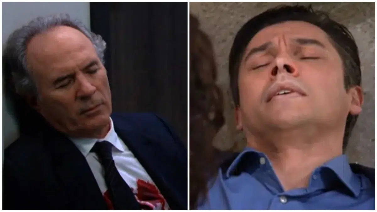 Two Big Things Happen on Days of Our Lives: One Man Dies, Another Fights for His Life