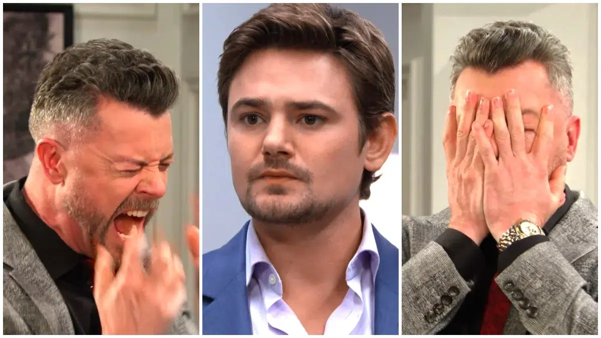 Days of Our Lives Recap October 28: EJ and Johnny Cut Ties in Brutal Father-Son Showdown