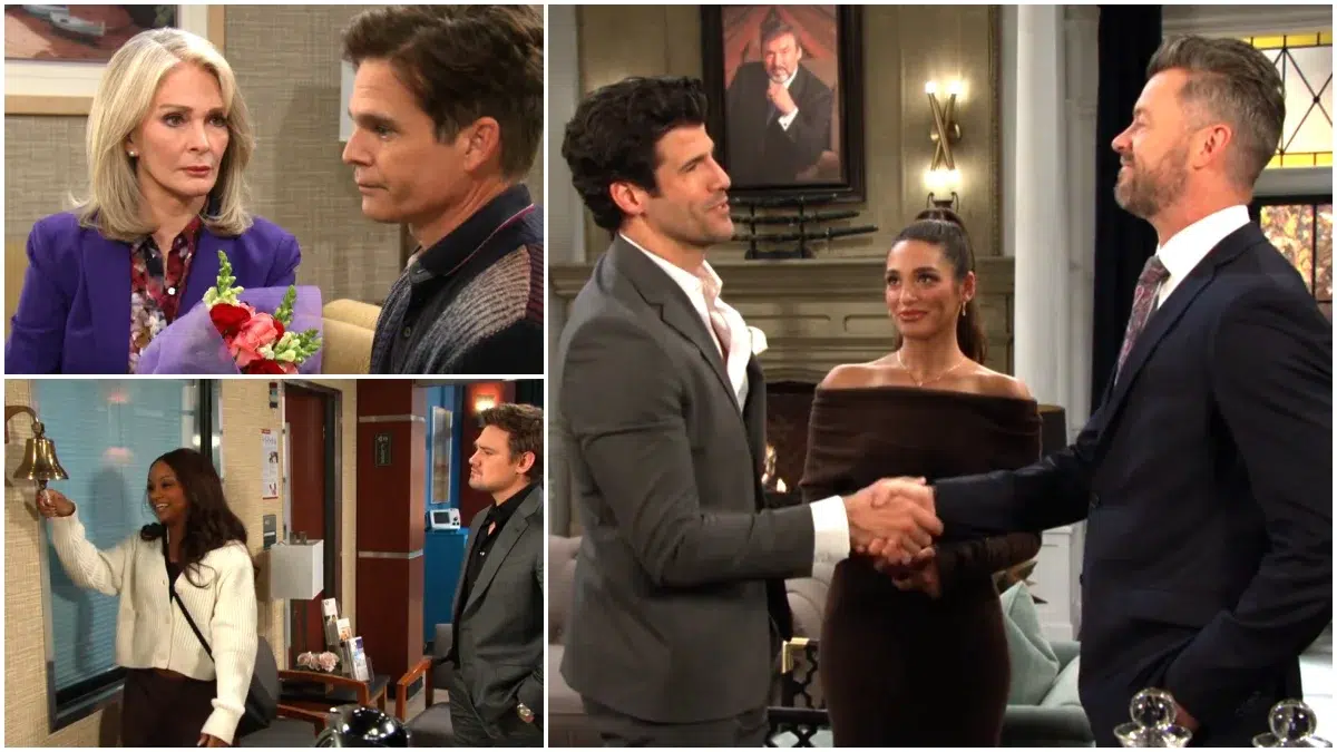 3 Big Things Happen on Days of Our Lives: Dante Meets EJ, Chanel Rings the Bell and Marlena Drops a Bombshell