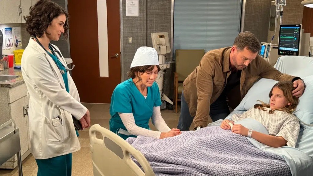 Kristen visits Rachel at the hospital on days of our lives