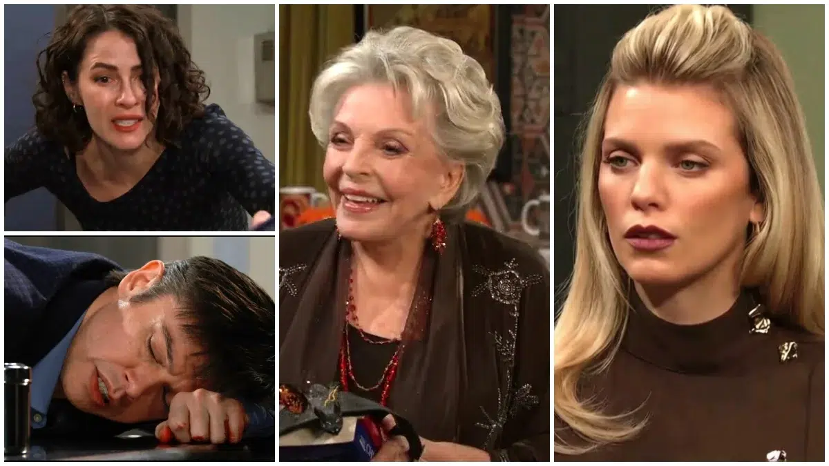 Days of Our Lives Spoilers Video Promo: EJ’s Bloody Cuffs Raise a Terrifying Question, Halloween Brings Secrets and Suspicion