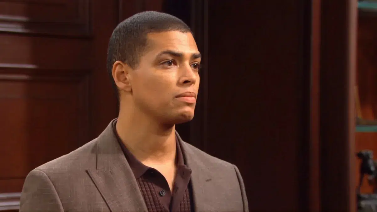 Bold and the Beautiful’s Delon de Metz Delivers a Standout Performance as Zende