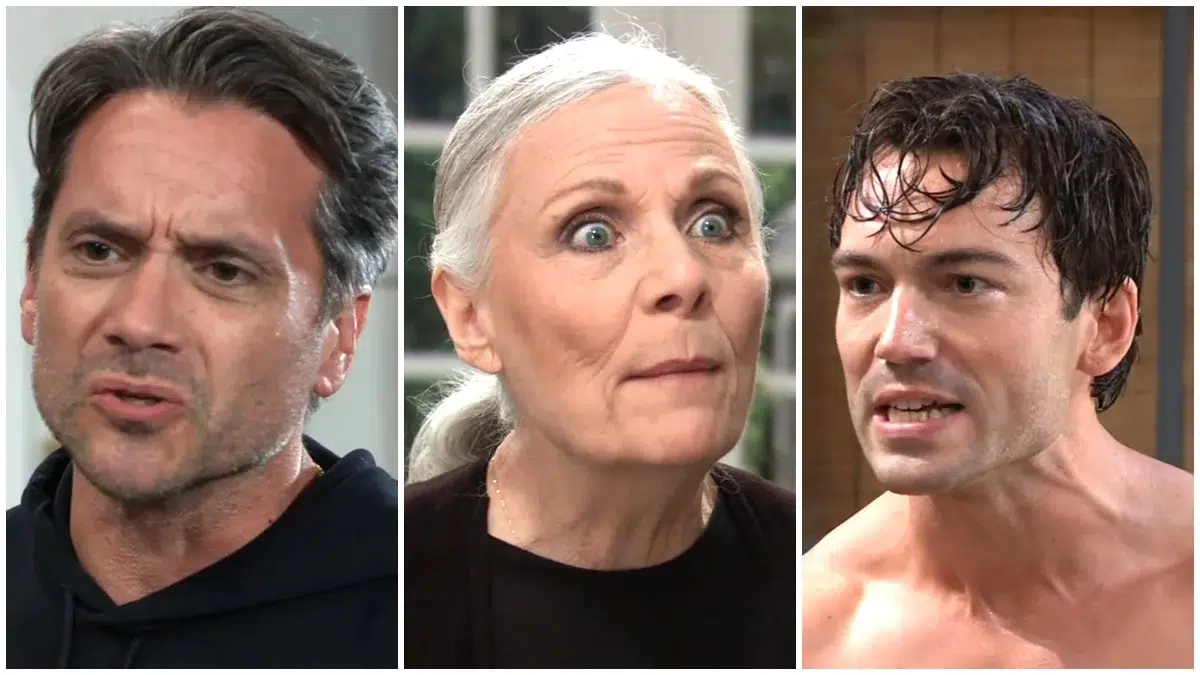 General Hospital Recap Oct 1: Dante Doesn’t Believe Sonny, Michael Reveals His Plan, and Tracy Has It Out with Chase