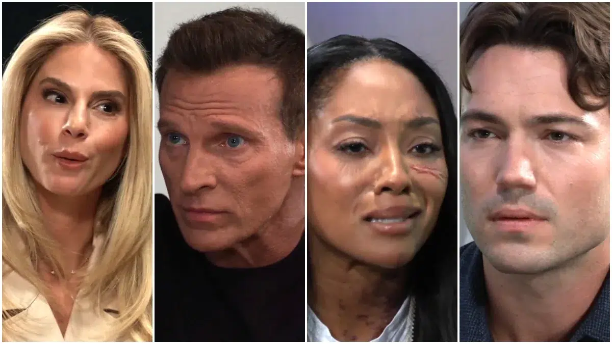 General Hospital Recap Oct 14: Michael and Jordan Get Closer, Serena Plots with Lucy, and Jason Steps Up for the Family