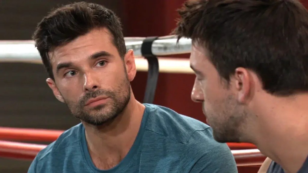 chase at the gym on general hospital