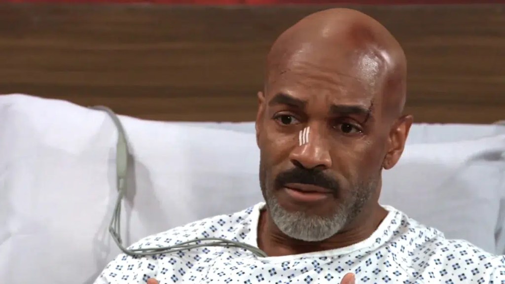 curtis in the hospital on GH