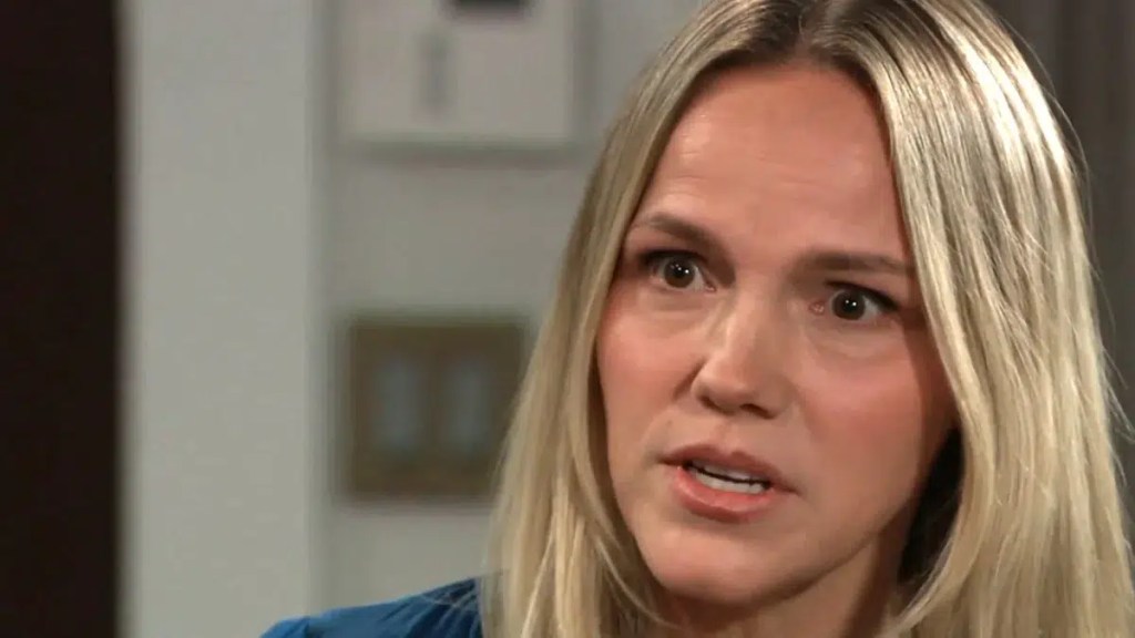 lulu stunned on general hospital