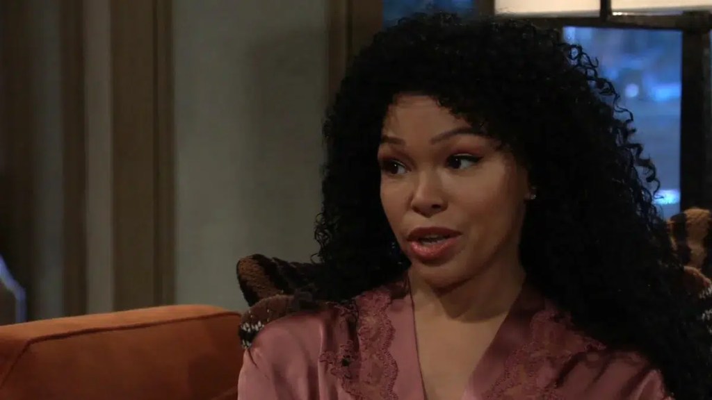 portia talks to isaiah on general hospital