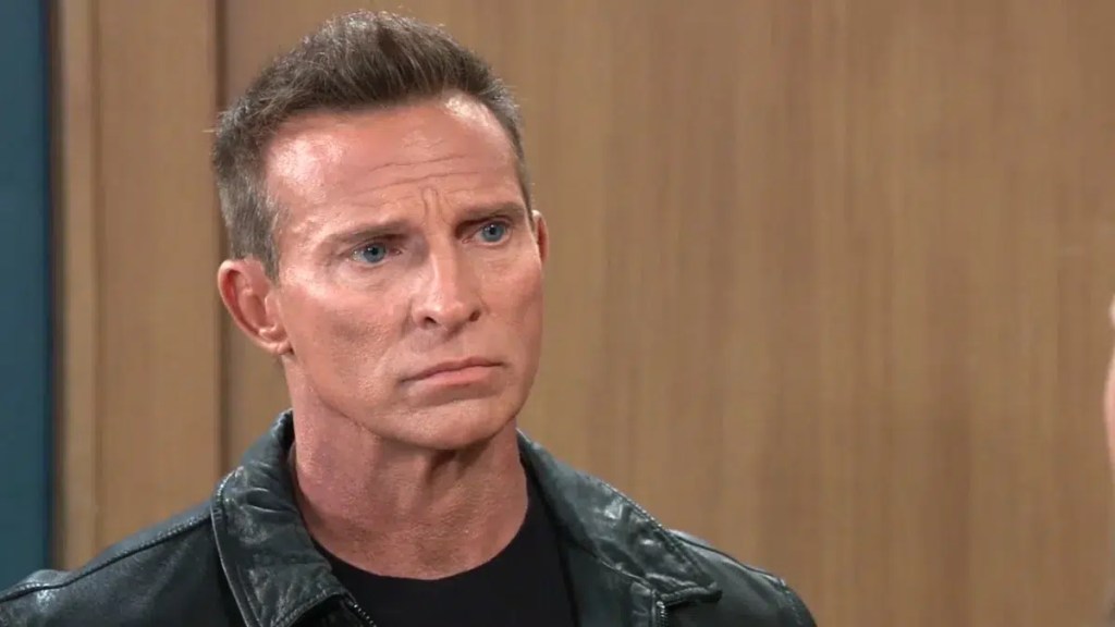 Jason in talks with Lucy on General Hospital