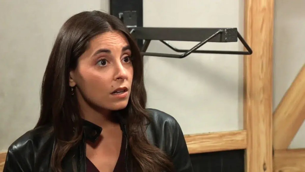 molly at the stables on general hospital