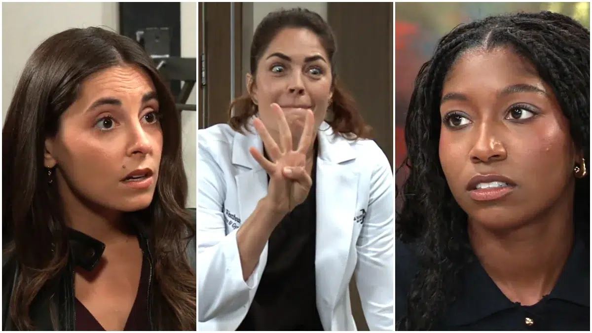 General Hospital Recap Oct 22: Molly Makes a Big Decision, Britt Spills the Tea, and Trina Realizes She Has a Stalker