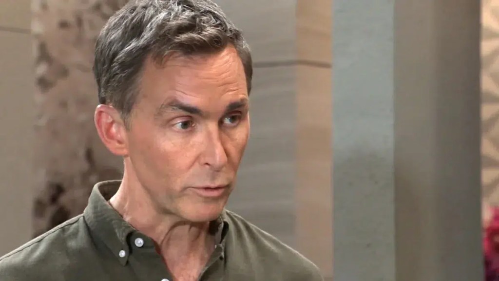 James Patrick Stuart as Valentin on General Hospital.