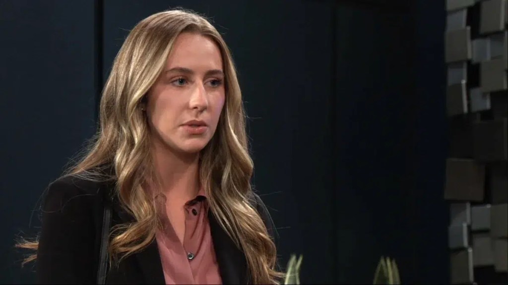Joss in general hospital recap october 5