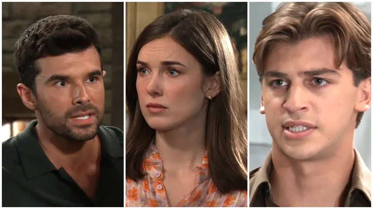 General Hospital Recap Oct 9: Gio Moves Out, Justine Turns to Anna, and Chase Pushes Willow to Sue