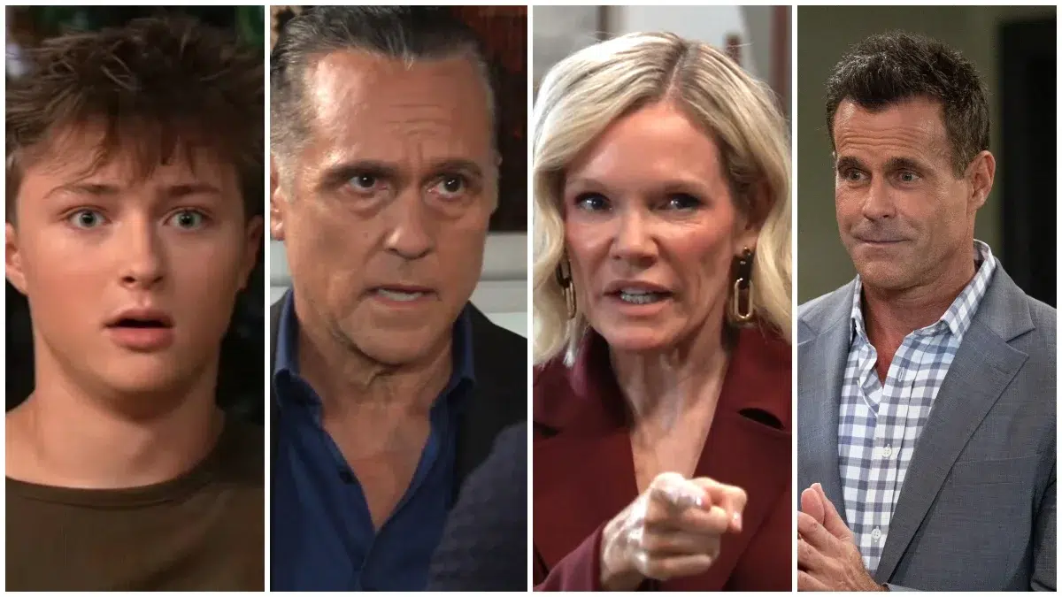 General Hospital Spoilers October 27: Danny Issues an Ultimatum, Sonny Confronts Alexis, and Tracy Drops a Bombshell