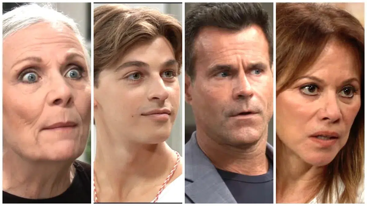 General Hospital Spoilers October 7: Tracy Has to Bite Her Tongue, Drew and Alexis Go at It, and Carly Needs a Favor from Anna